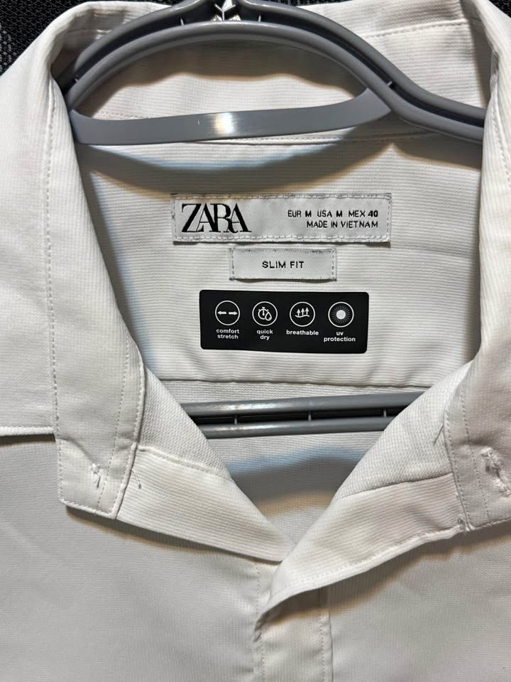 Zara White Shirt