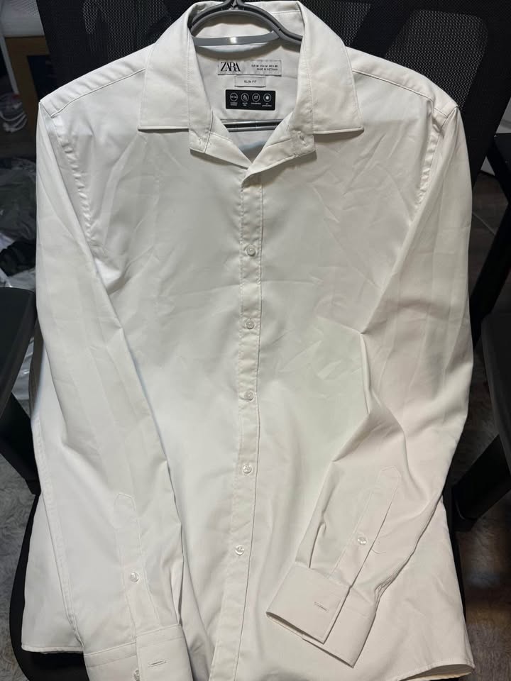 Zara White Shirt - photo 2