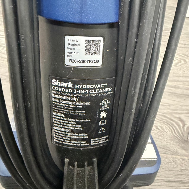 Shark Hydrovac Multi-surface Cleaner Vacuum - photo 2