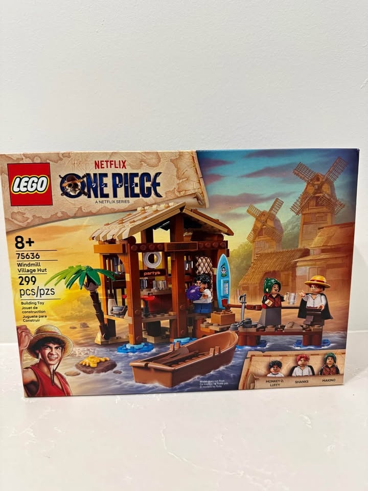 LEGO ONE PIECE Windmill Village Hut 75636 New Sealed