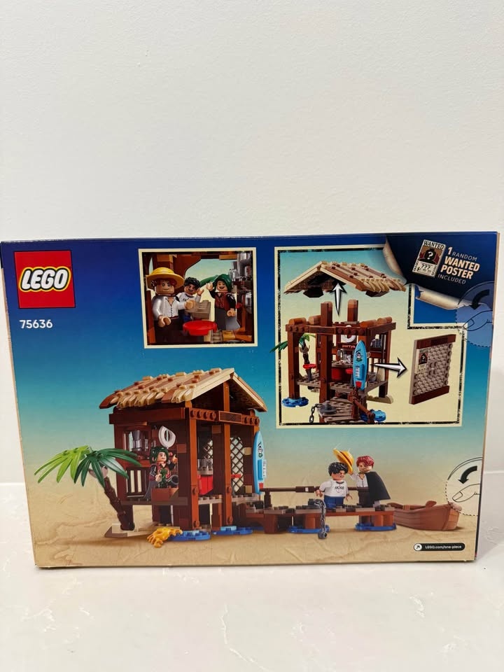 LEGO ONE PIECE Windmill Village Hut 75636 New Sealed - photo 2
