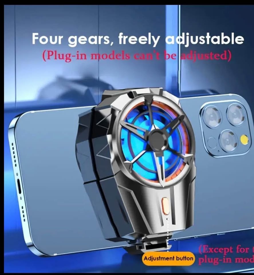 Mobile Phone Air Cooler - photo 2