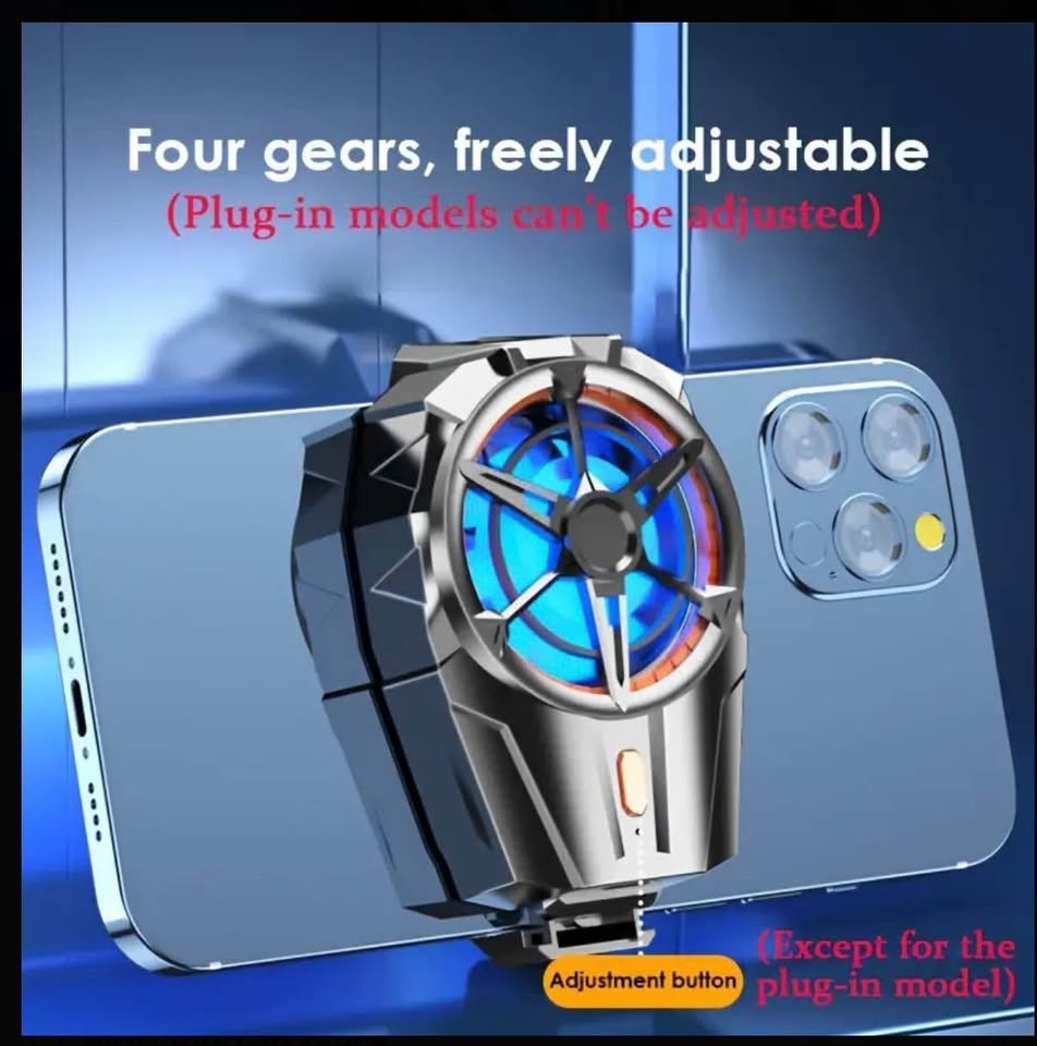 Mobile Phone Air Cooler - photo 4
