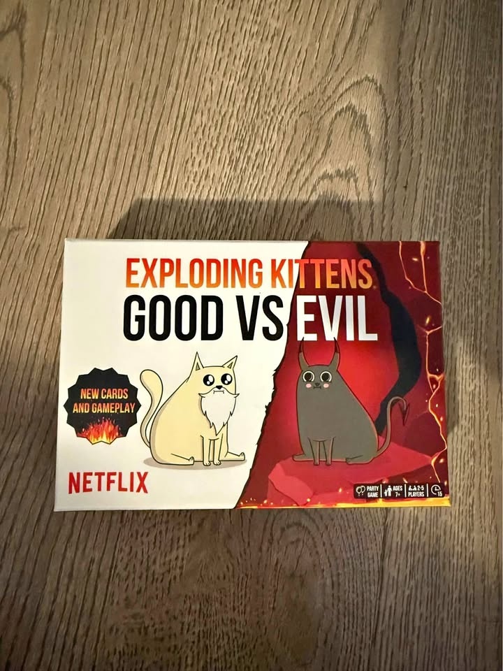 Exploding Kittens Good vs Evil