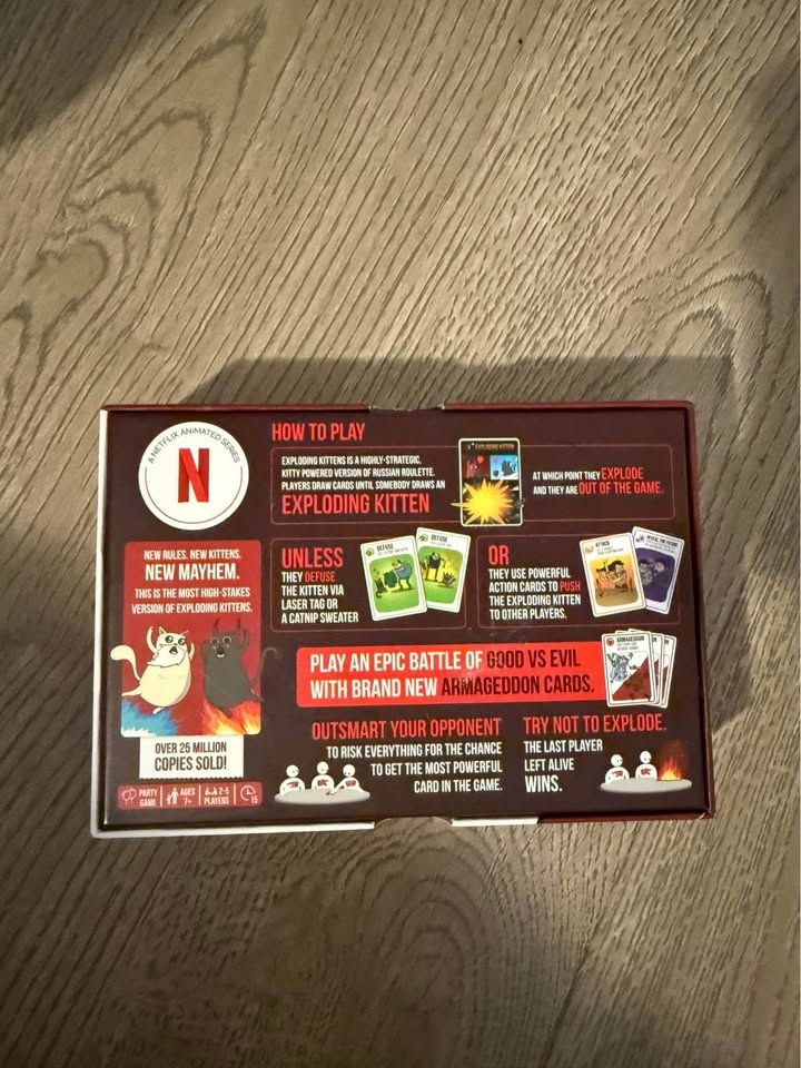 Exploding Kittens Good vs Evil - photo 2