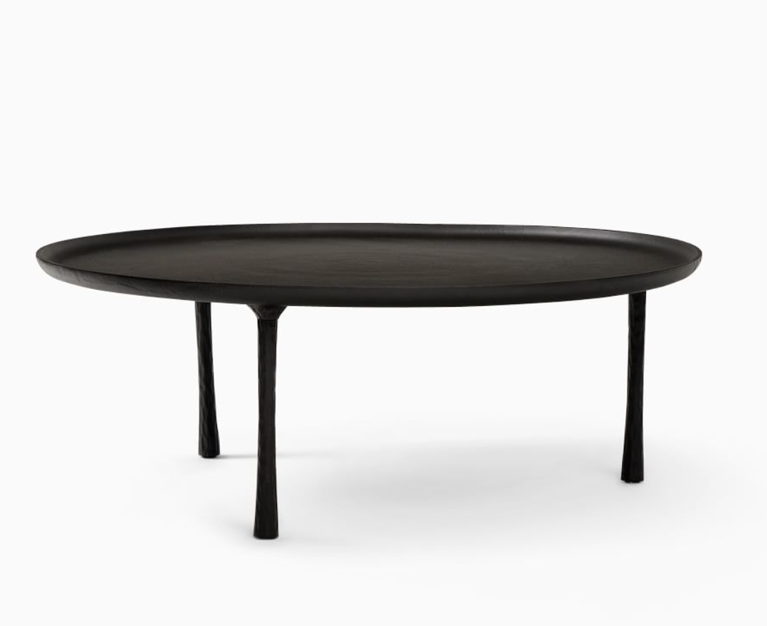 West Elm Coffee Table 36” Round