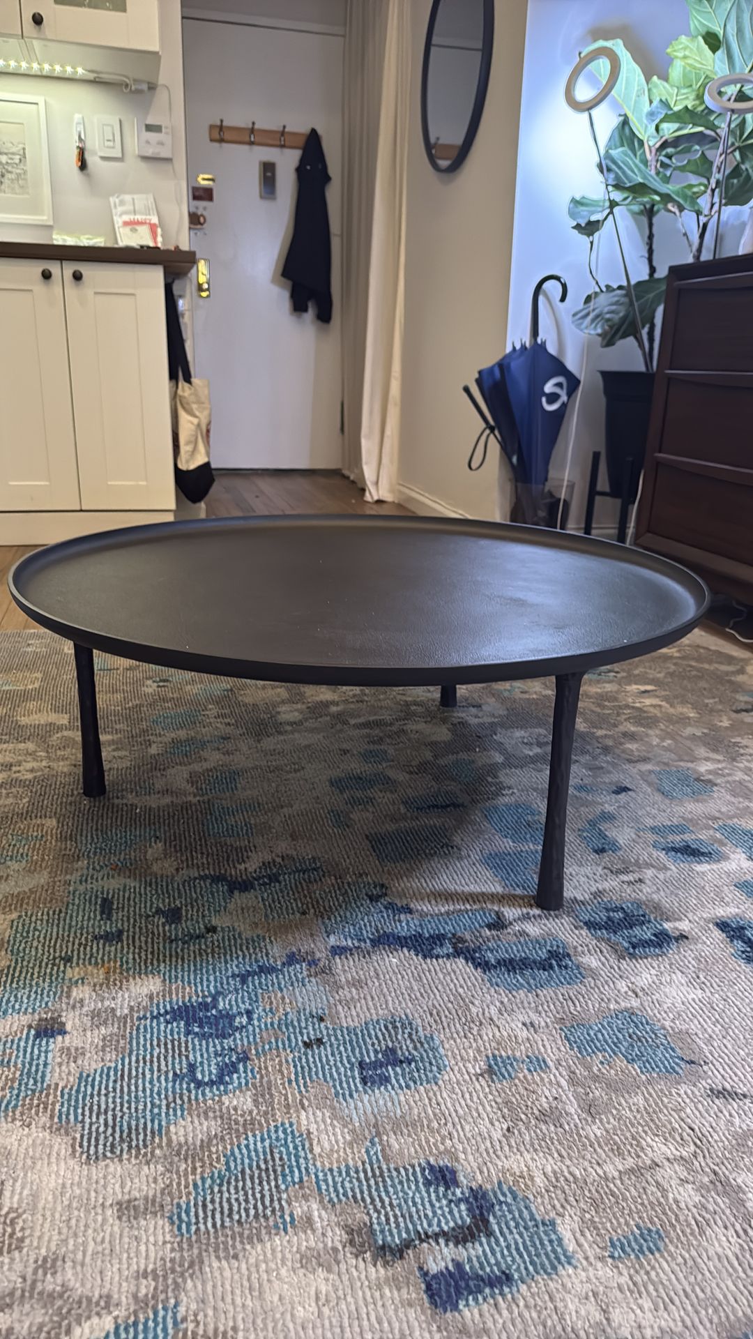 West Elm Coffee Table 36” Round - photo 3