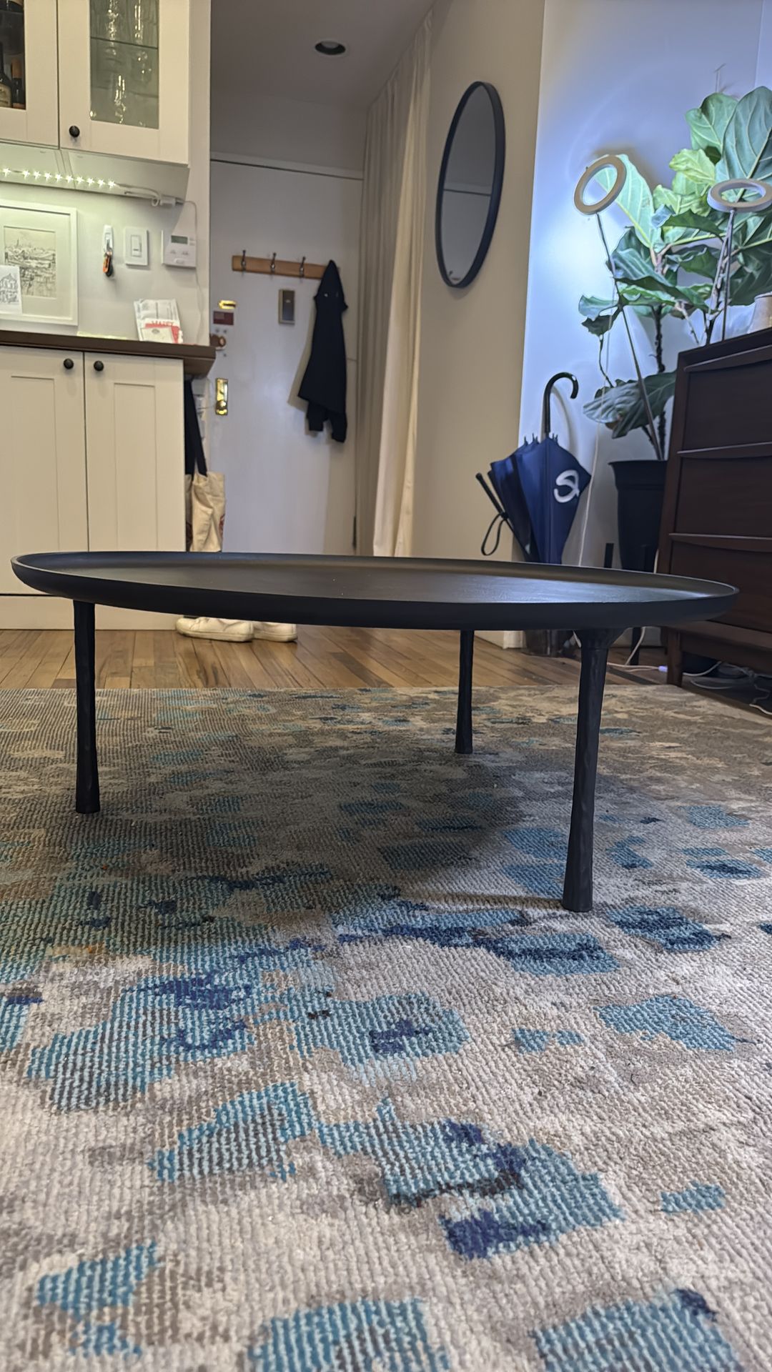 West Elm Coffee Table 36” Round - photo 4