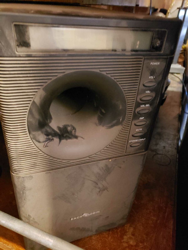 Bach Odin Speaker HDX-707