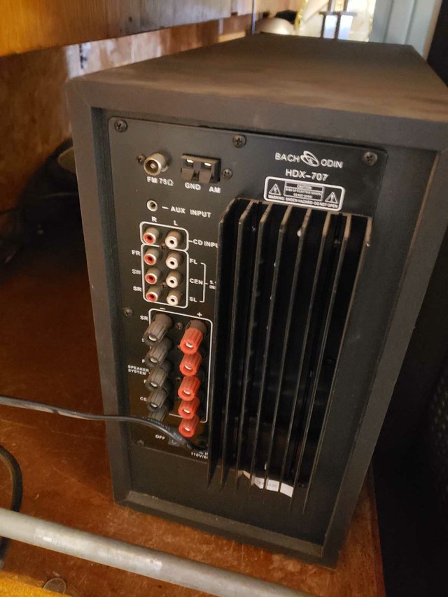 Bach Odin Speaker HDX-707 - photo 2
