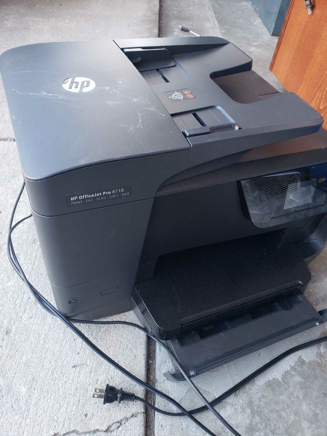 HP OfficeJet Pro 8710 All-in-One Printer