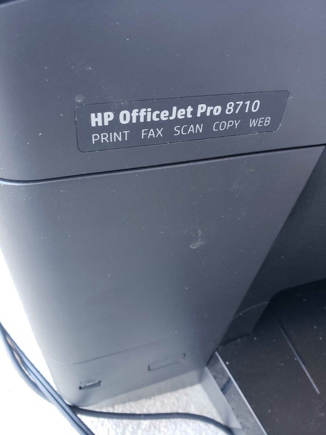 HP OfficeJet Pro 8710 All-in-One Printer - photo 2
