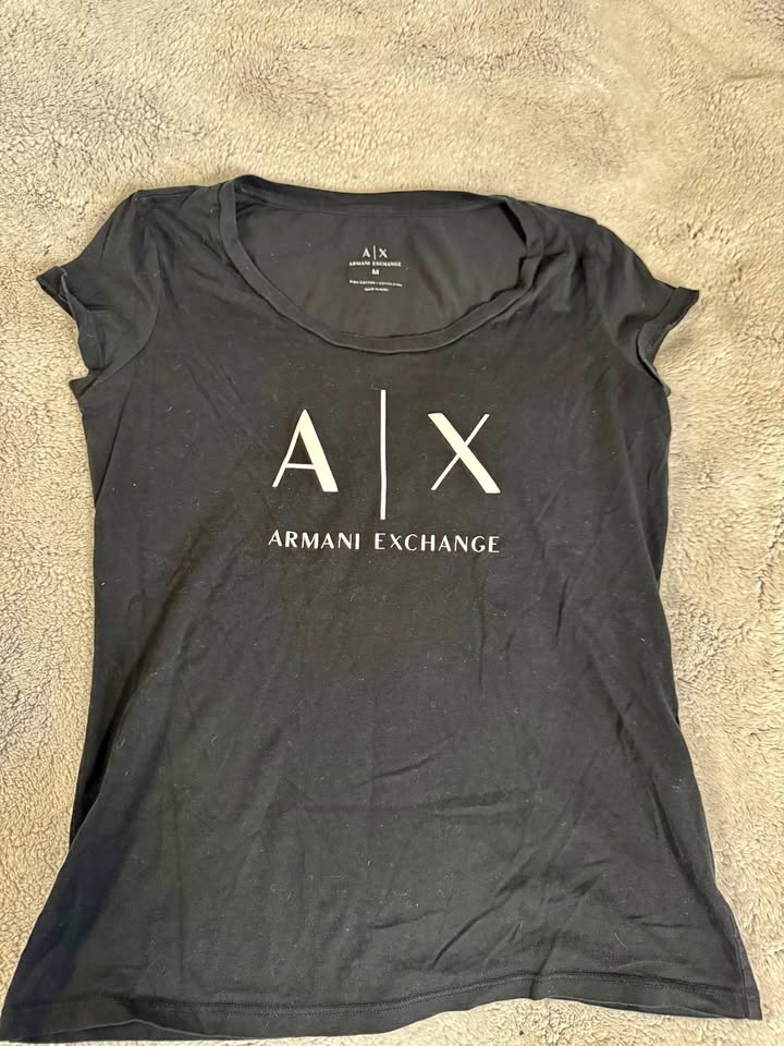 Armani Women's T-Shirt - Size Medium