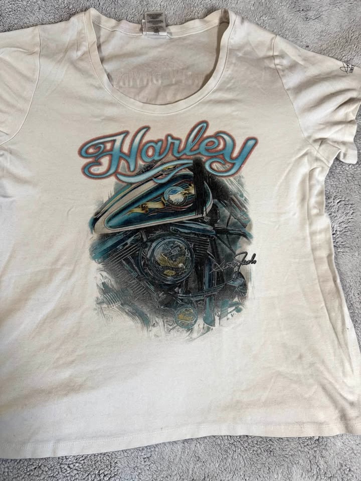 Scott Jacobs Harley-Davidson T-Shirt Size 1X