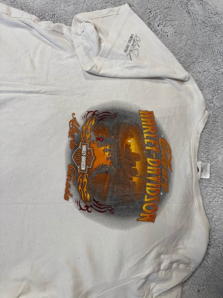 Scott Jacobs Harley-Davidson T-Shirt Size 1X - photo 2
