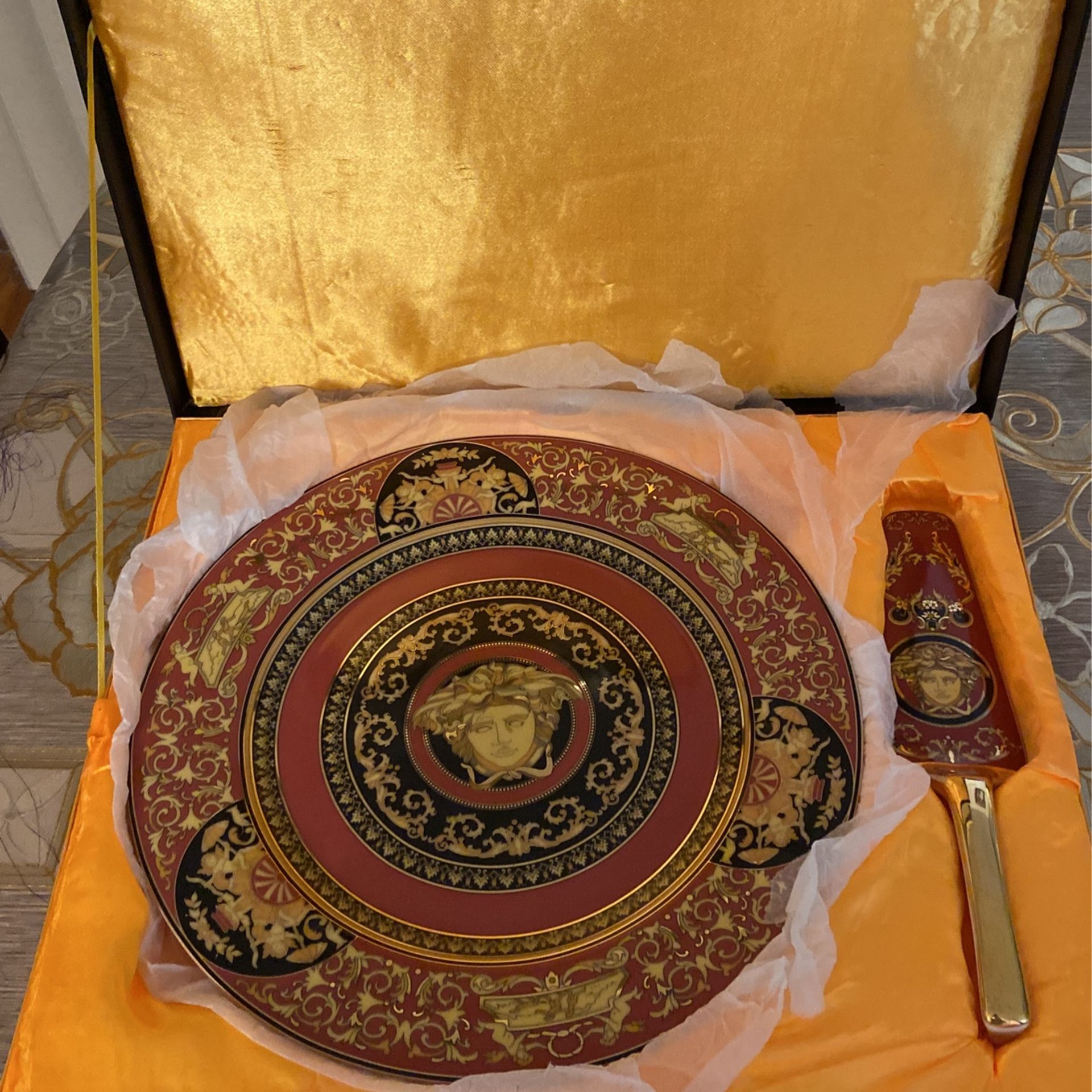 Versace Plate