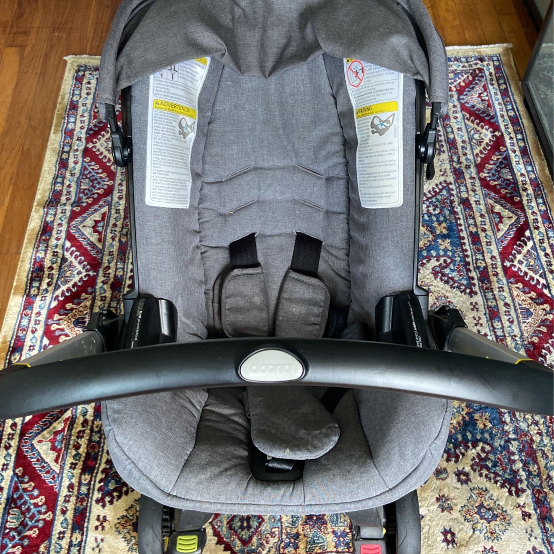 Doona Infant Car Seat & Bassinet Stroller
