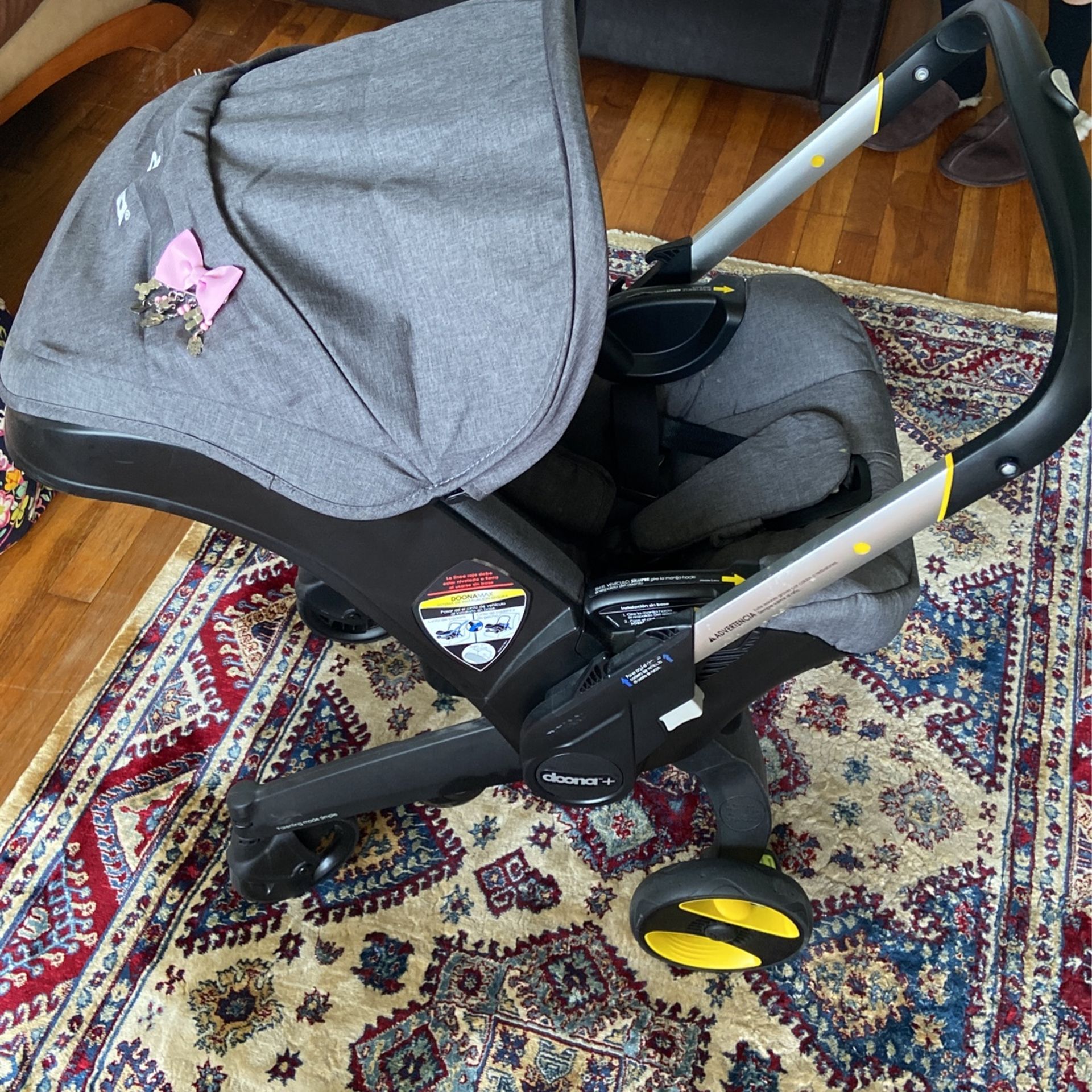 Doona Infant Car Seat & Bassinet Stroller - photo 4