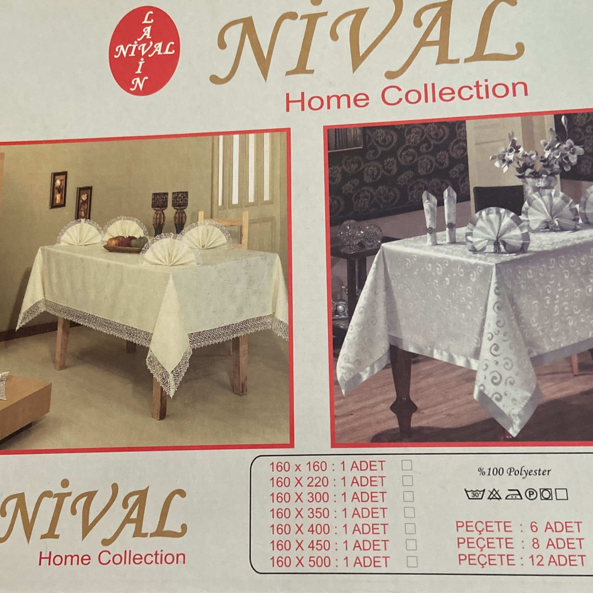 Beautiful Floral Tablecloth - photo 2