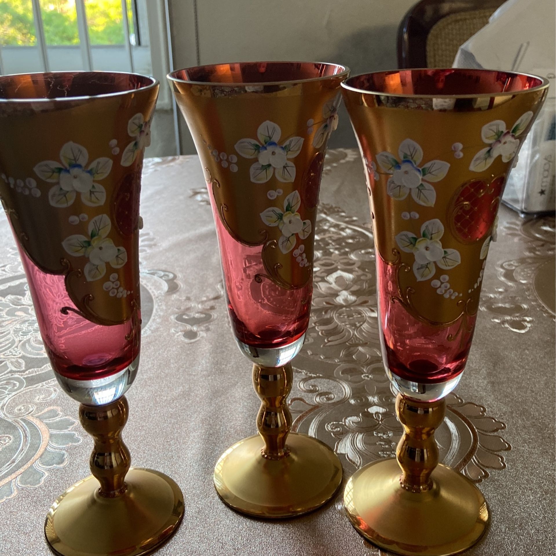 6 champagne glasses (Bagema) - photo 2
