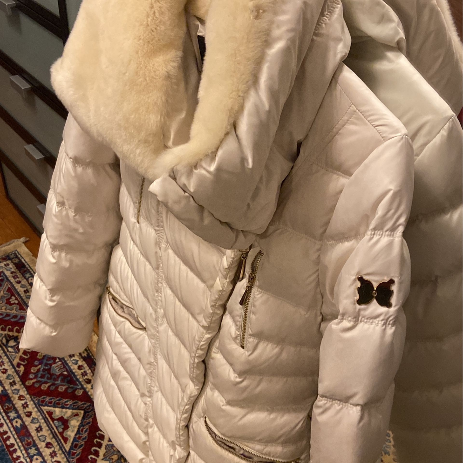 Down Levy Coat (Size M) - photo 2