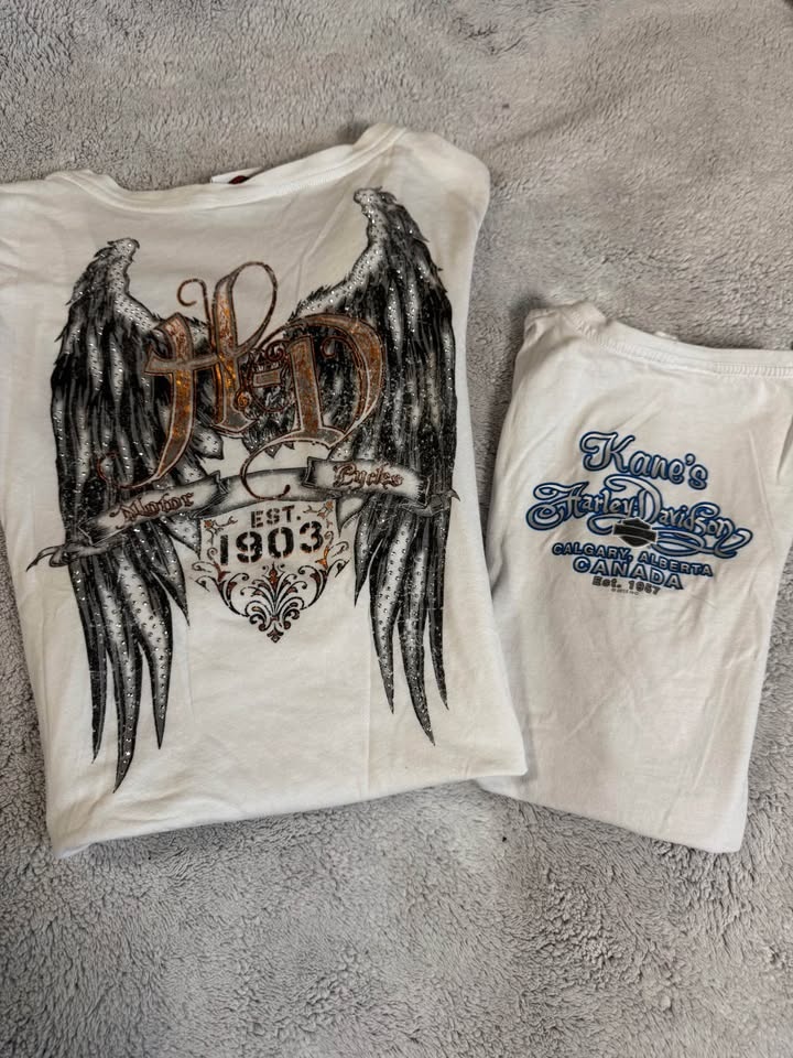Harley-Davidson Women's Graphic T-Shirt - Size Large - photo 2