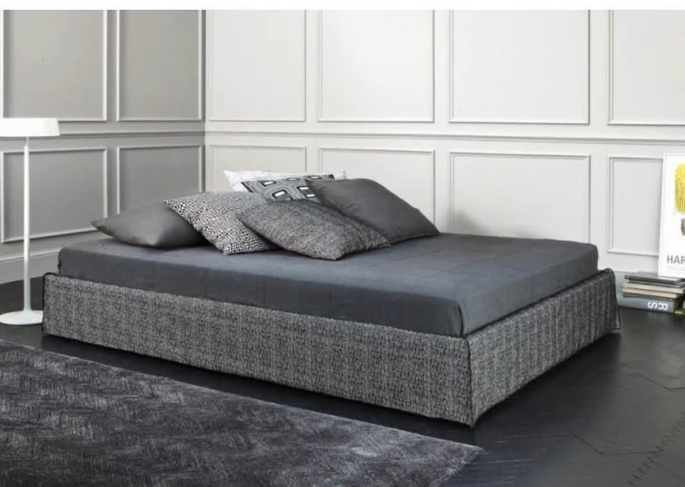 Full size Gervasoni ghost 80 bed with storage - photo 3