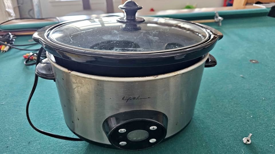 Life @ Home slow cooker
