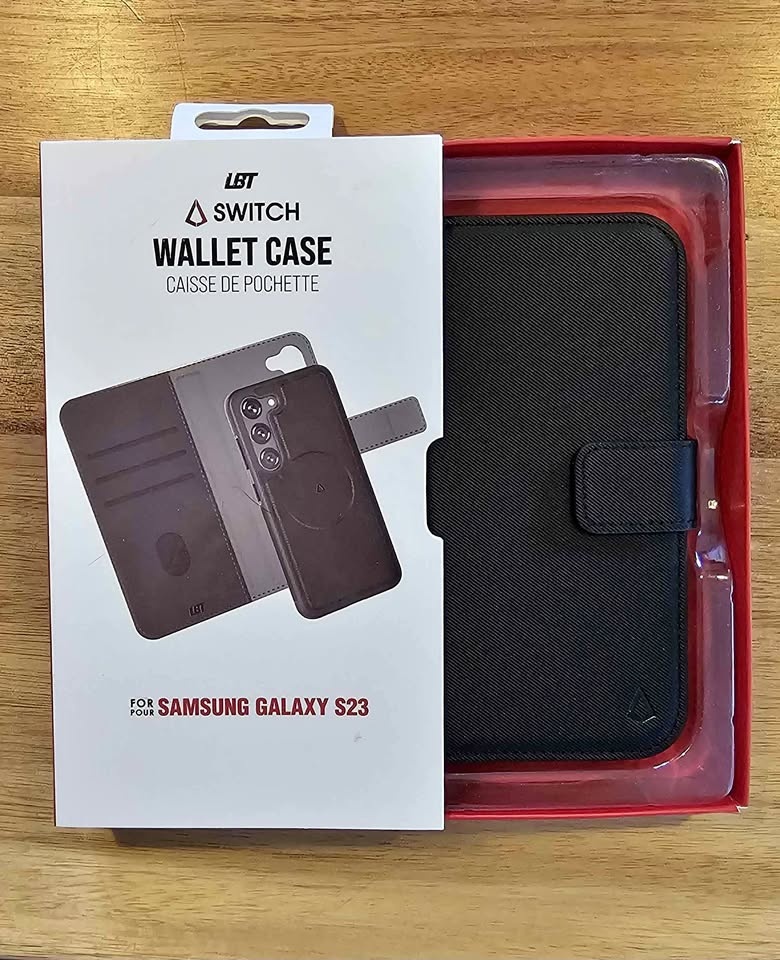 Galaxy S23 Wallet Phone Case
