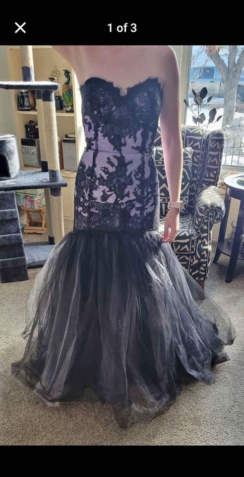 Grad dress