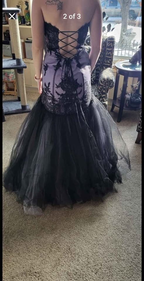 Grad dress - photo 2