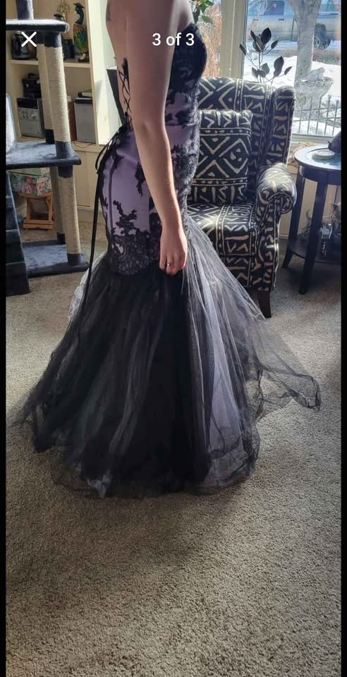 Grad dress - photo 3