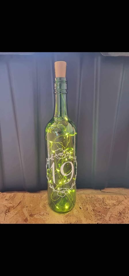 Wedding Table Numbers - photo 2