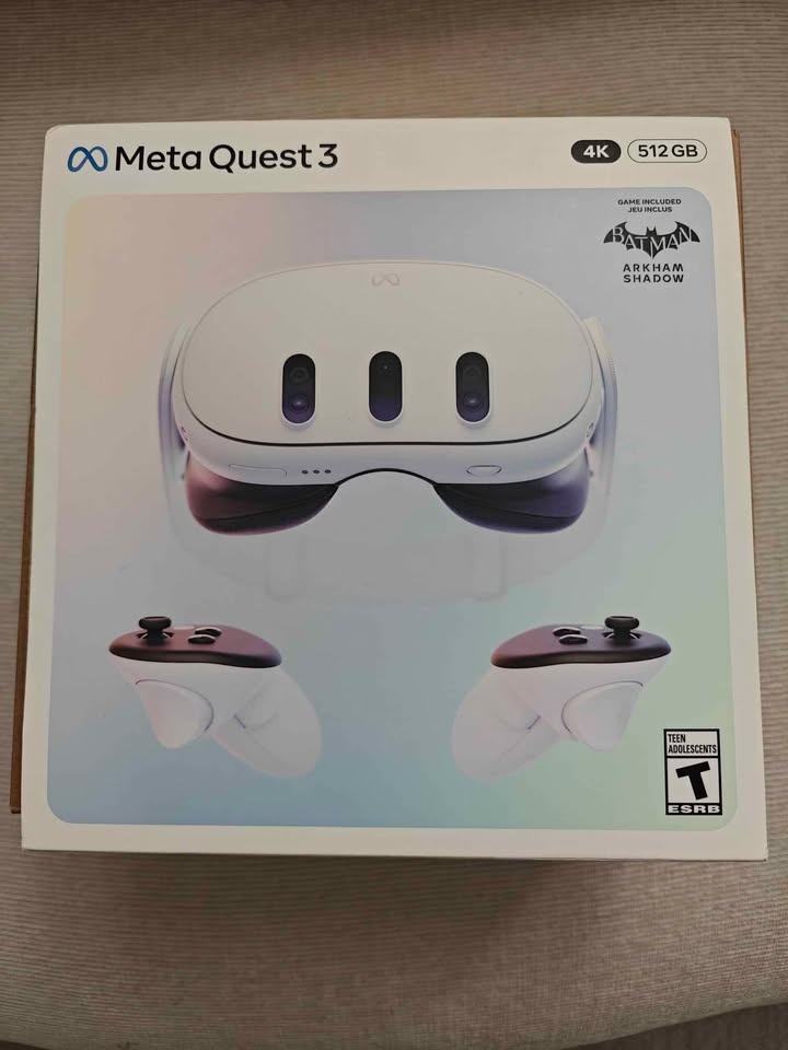 Meta Quest 3 512GB W/Accessories