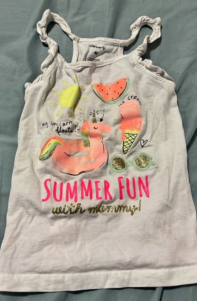 Carter's Girls' Tank Top 4T