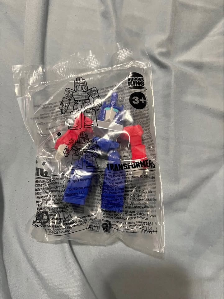 Transformer Toy from Burger King