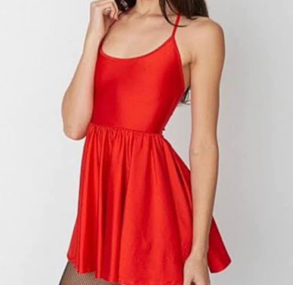 Women's Red Dress - photo 2