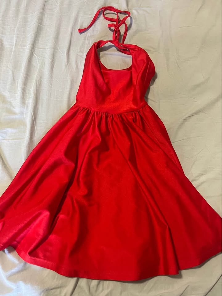 Women's Red Dress - photo 3