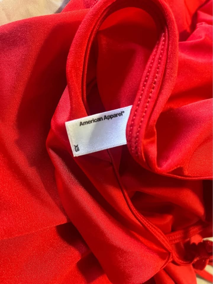 Women's Red Dress - photo 5
