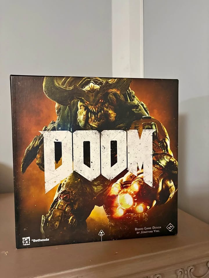 DOOM (2016) Board Game Complete