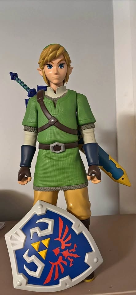 Jakks Pacific World of Nintendo Legend of Zelda Link Figure 2015