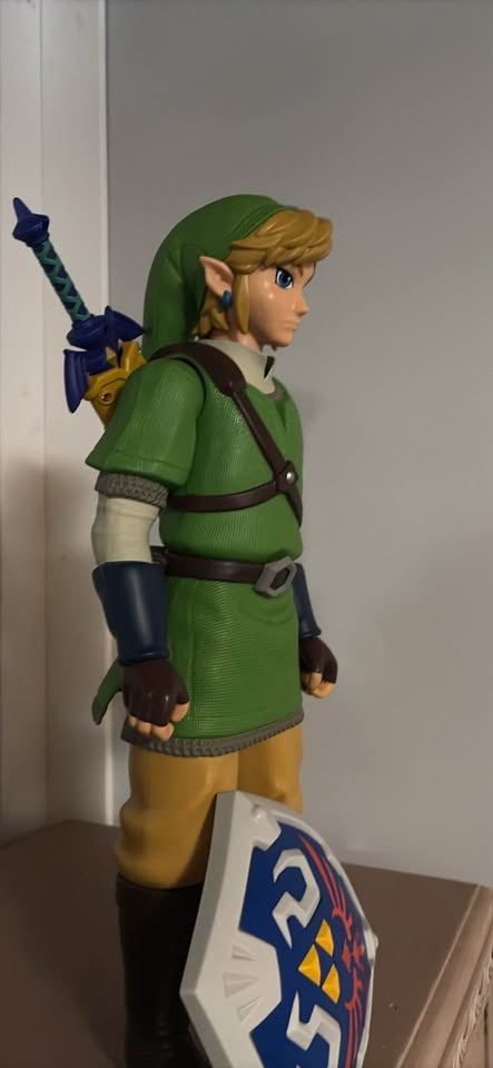 Jakks Pacific World of Nintendo Legend of Zelda Link Figure 2015 - photo 2
