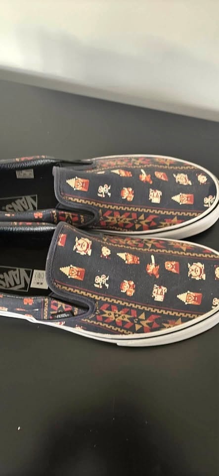 Vans x Nintendo Legend of Zelda Slip-On Shoes