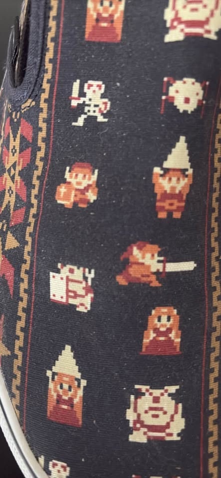 Vans x Nintendo Legend of Zelda Slip-On Shoes - photo 2