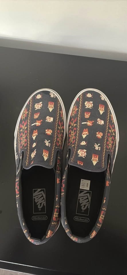 Vans x Nintendo Legend of Zelda Slip-On Shoes - photo 4
