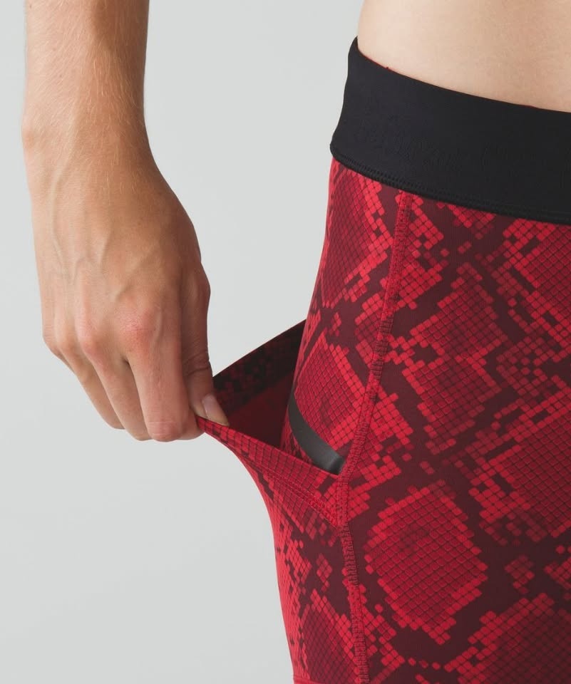 LULULEMON WHAT THE SPORT SHORT size 8 - photo 2
