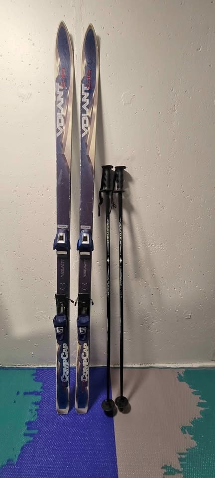 Volant C.10 Skis w/ Kastle Poles