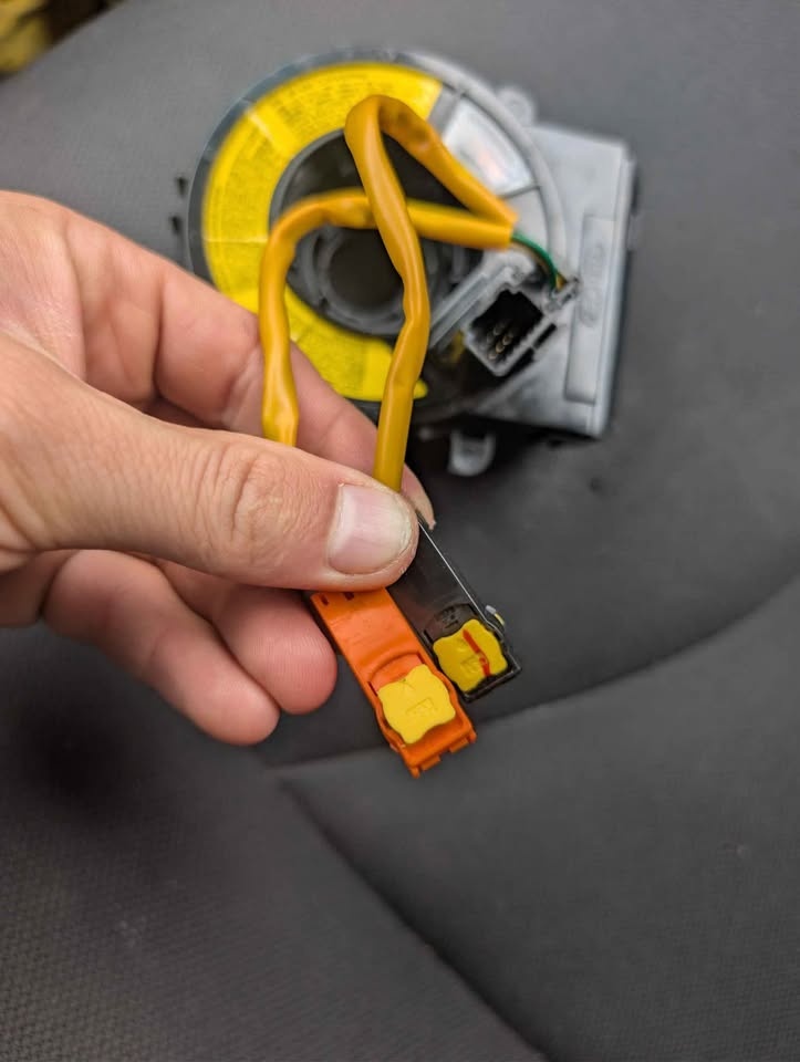 AIR BAG CLOCKSPRING - photo 3