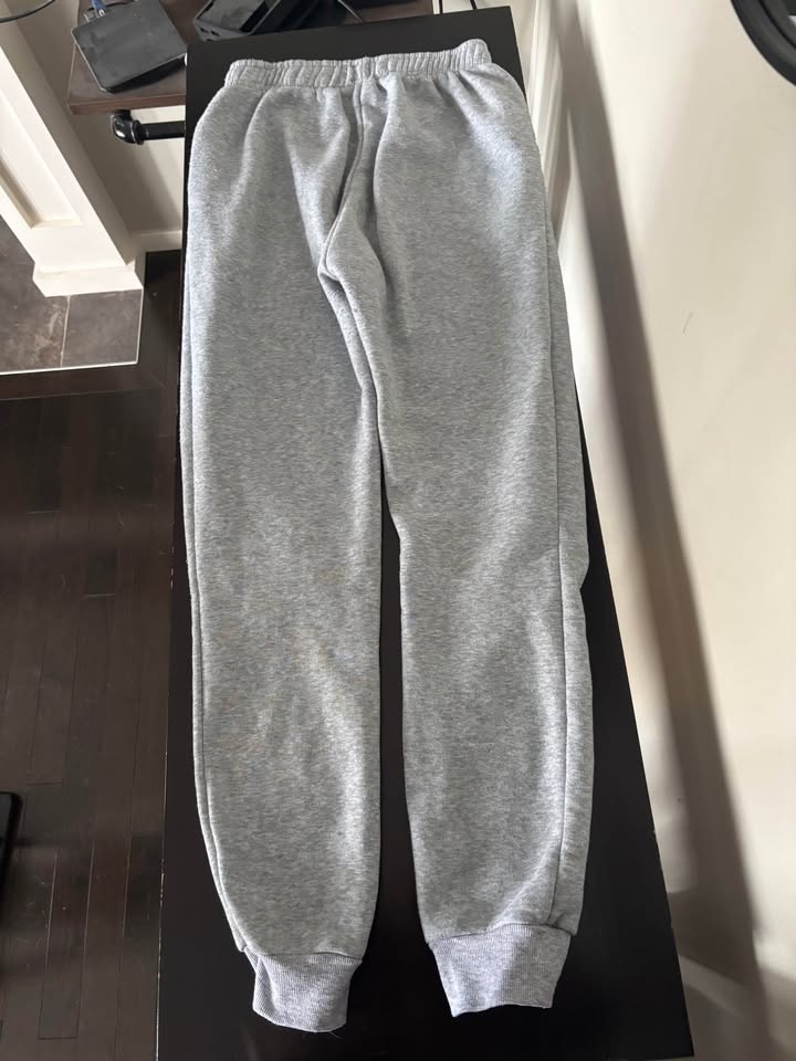 Cute Gray and Black Sweatpants - photo 2