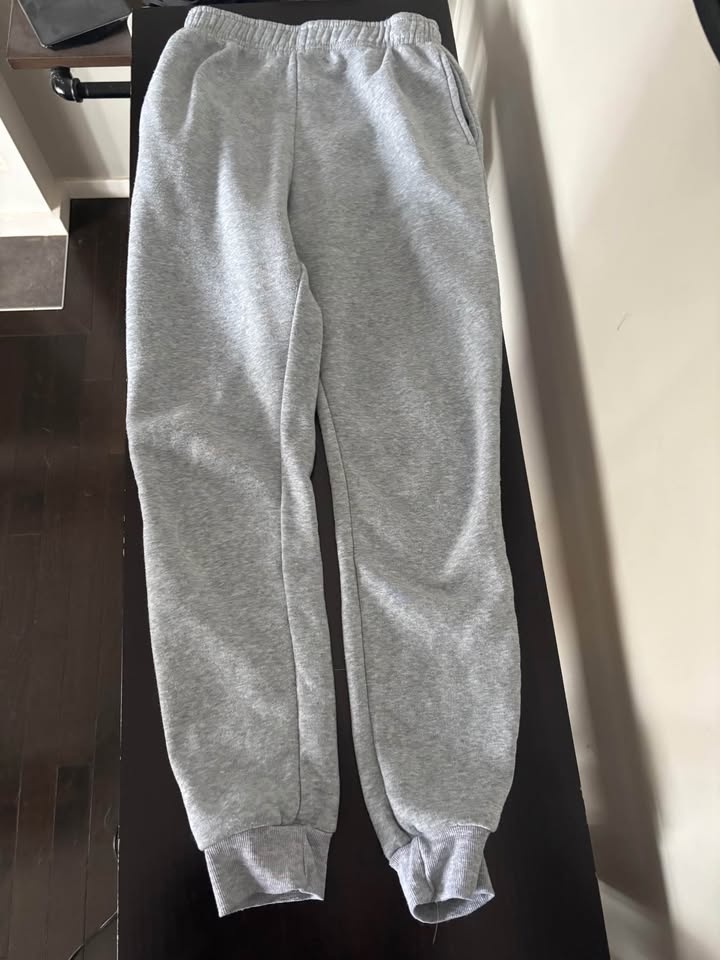 Cute Gray and Black Sweatpants - photo 3